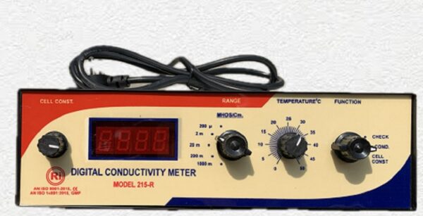 Conductivity meter table top