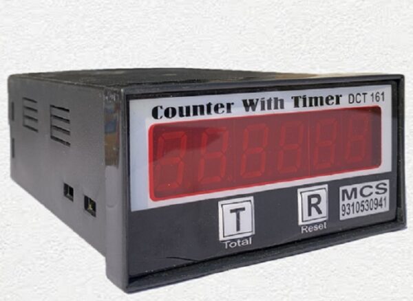 Counter with timer