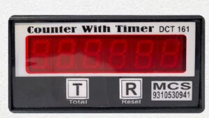 Counter with timer