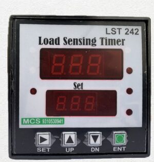 Load sensing timer