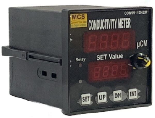 Conductivity Meter side