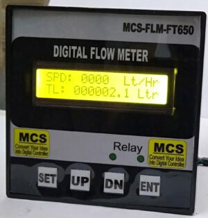 Water Flow Meter