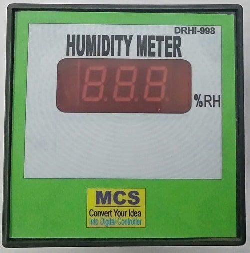 Humidity-Meter
