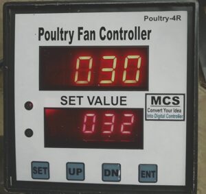 Poultry 4 Fan Controller