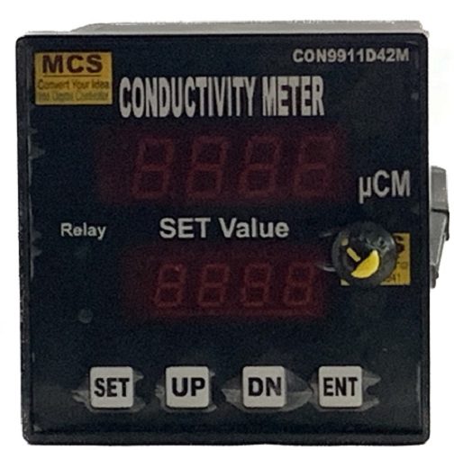 Conductivity Controller Dosing setting