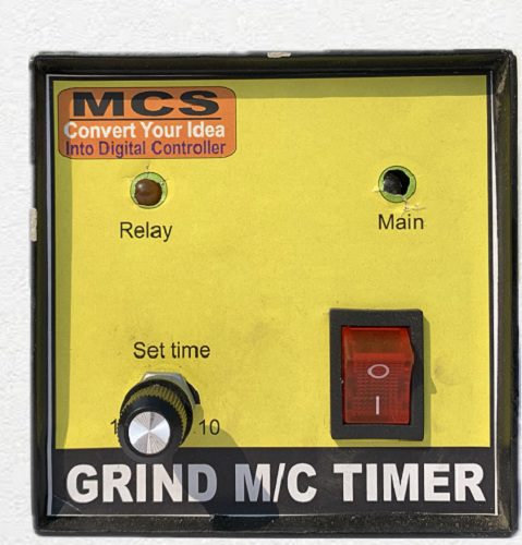 Grind Machine Timer