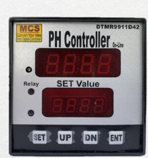 PH Controller 2 Point Calibration 2 Relay Out