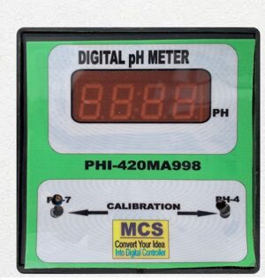 Digital pH Meter with 4-20MA Output